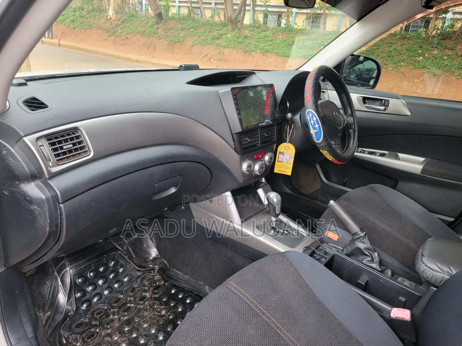 Subaru Forester 2010 White