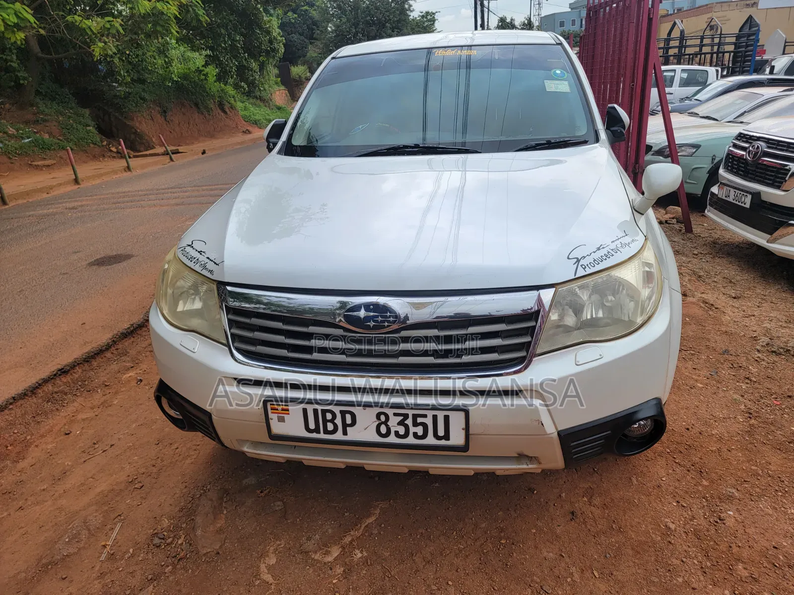Subaru Forester 2010 White