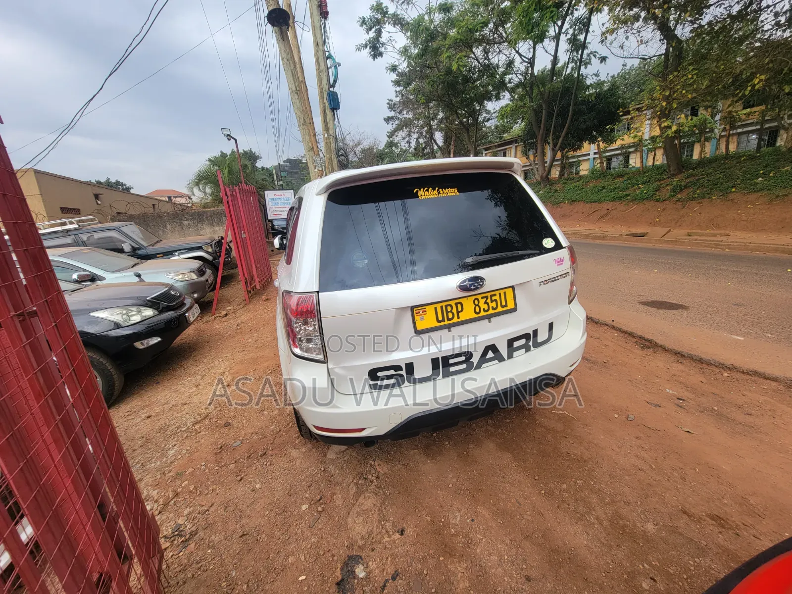 Subaru Forester 2010 White