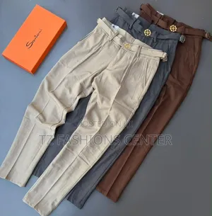 Beltless Trousers