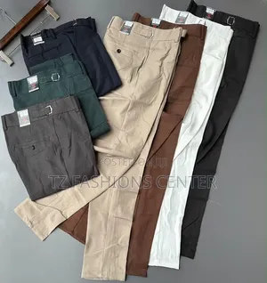Beltless Trousers