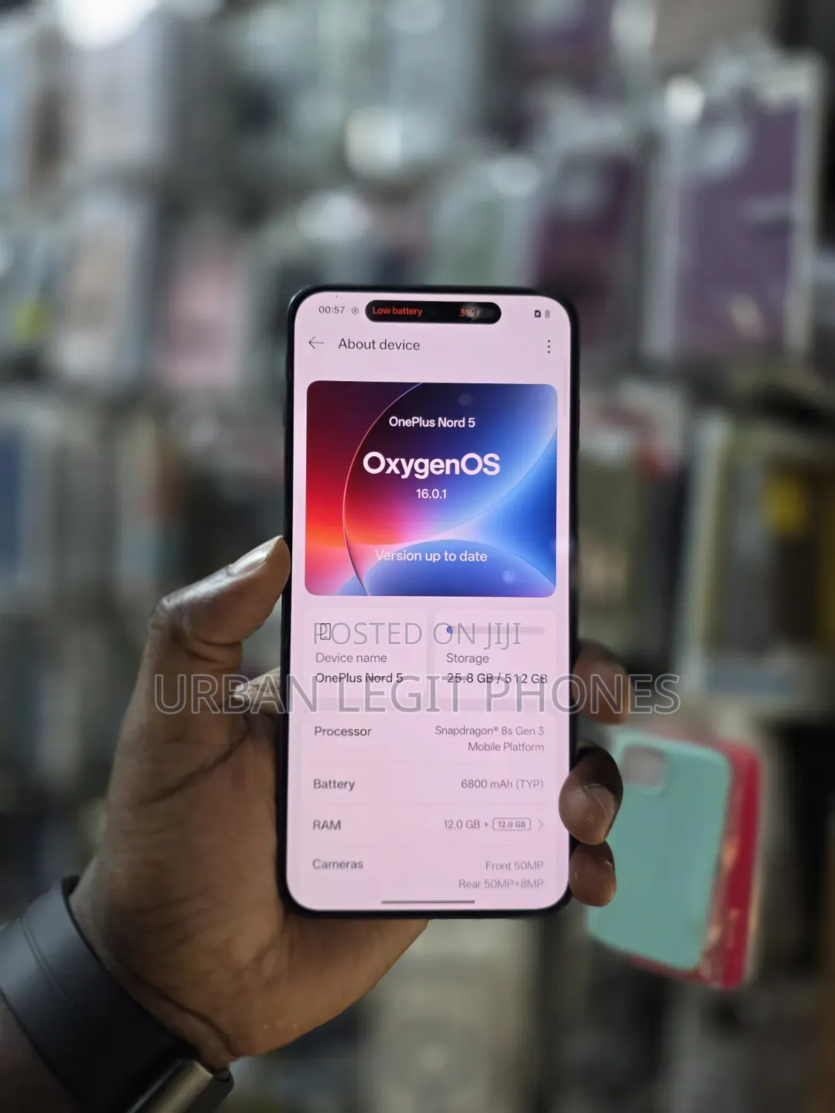 OnePlus Nord 5 256 GB Black