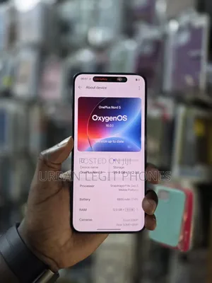 OnePlus Nord 5 256 GB Black