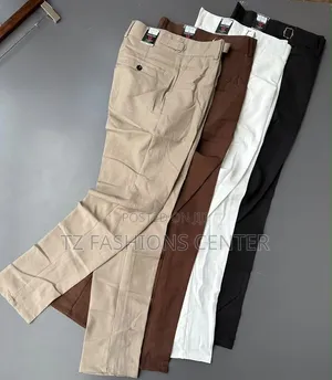 Beltless Trousers