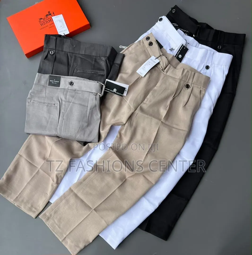 Beltless Trousers
