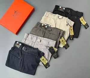 Beltless Trousers