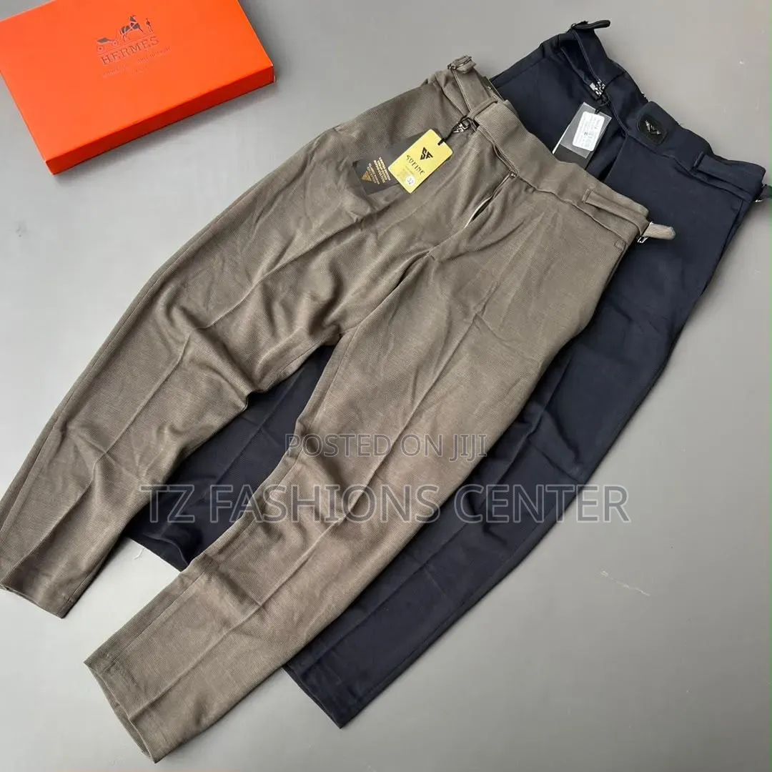 Beltless Trousers