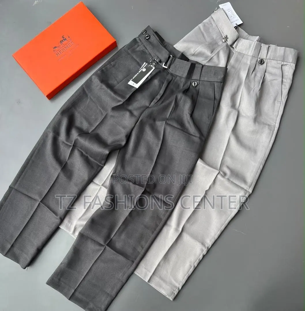 Beltless Trousers