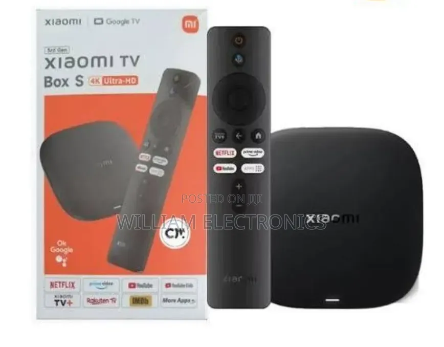Xiaomi TV Box S 3rd Gen