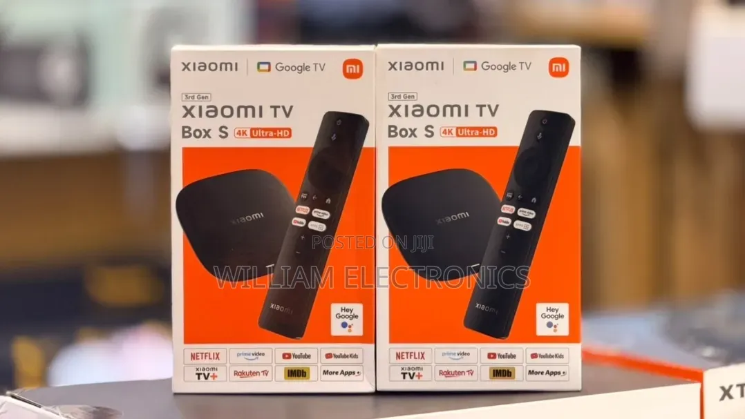 Xiaomi TV Box S 3rd Gen