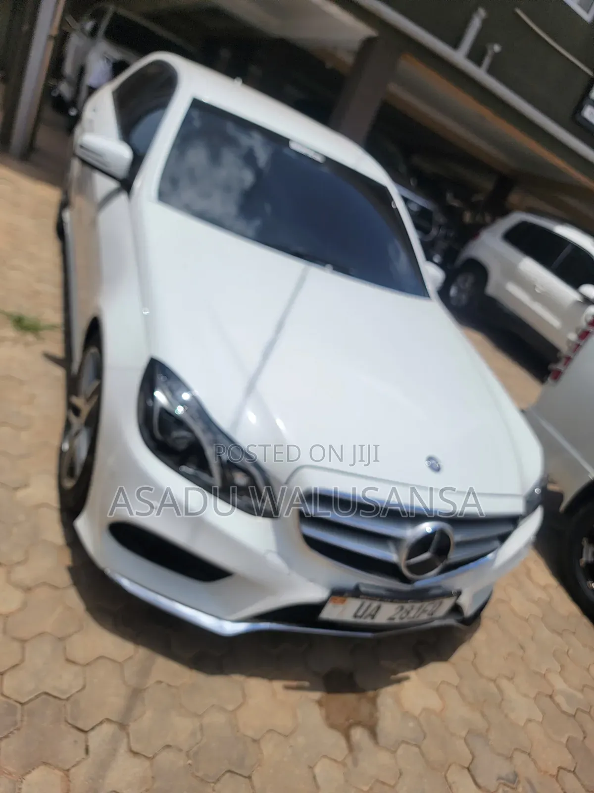Mercedes-Benz E250 2017 White