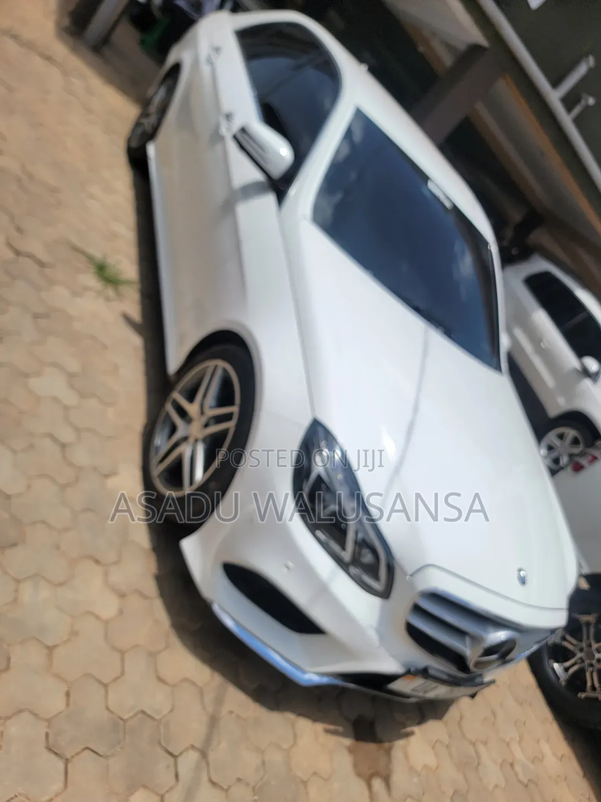 Mercedes-Benz E250 2017 White