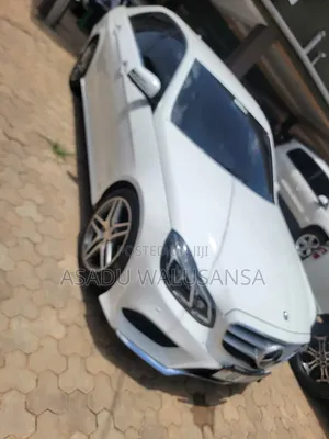 Mercedes-Benz E250 2017 White