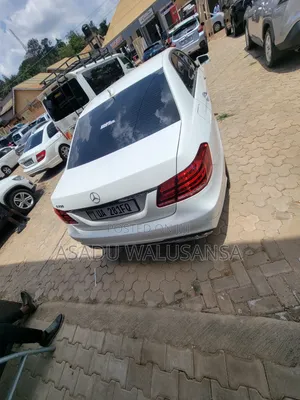 Mercedes-Benz E250 2017 White