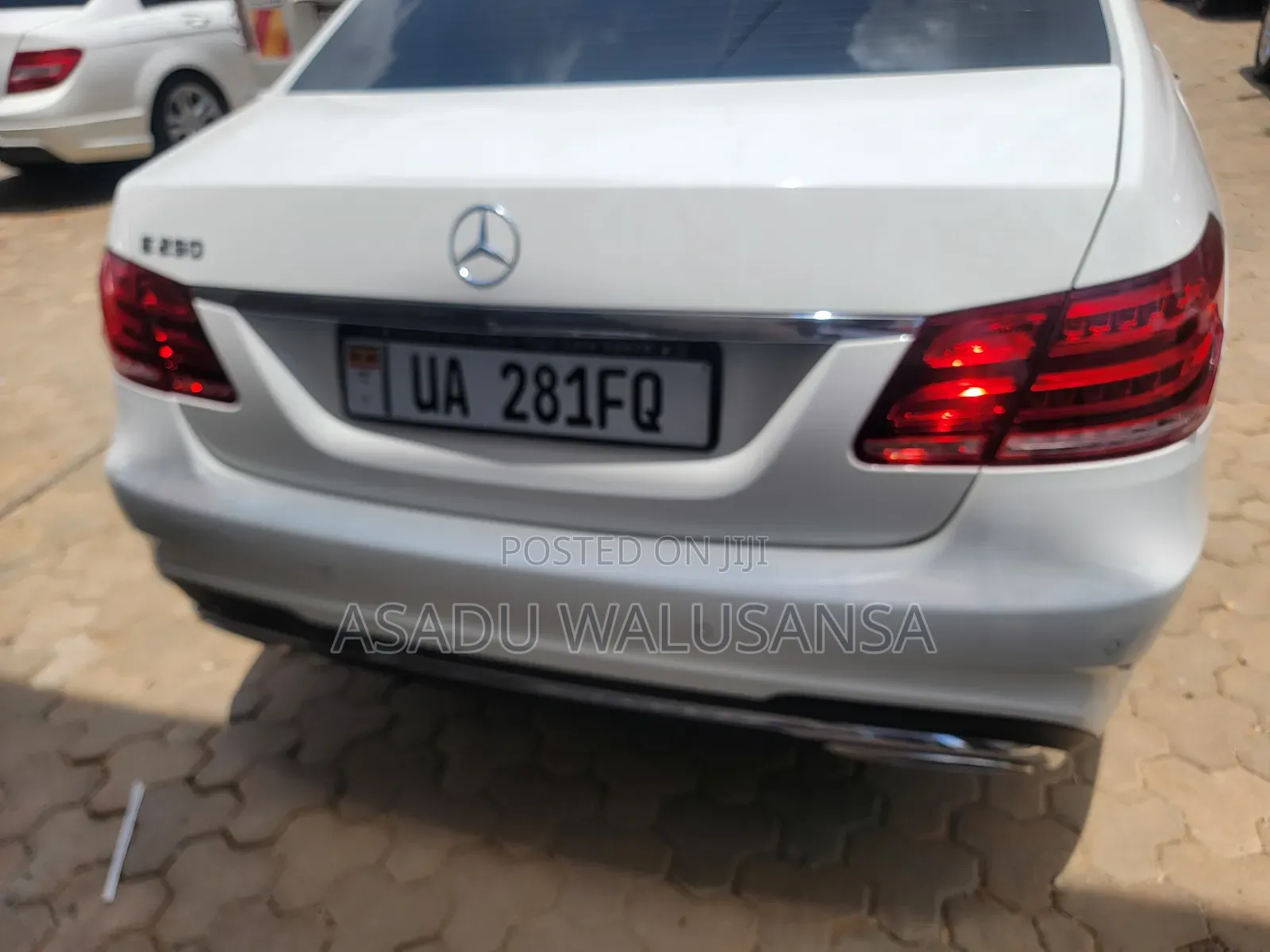 Mercedes-Benz E250 2017 White