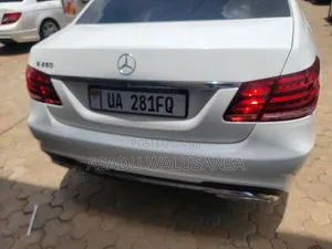 Mercedes-Benz E250 2017 White