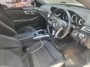 Mercedes-Benz E250 2017 White