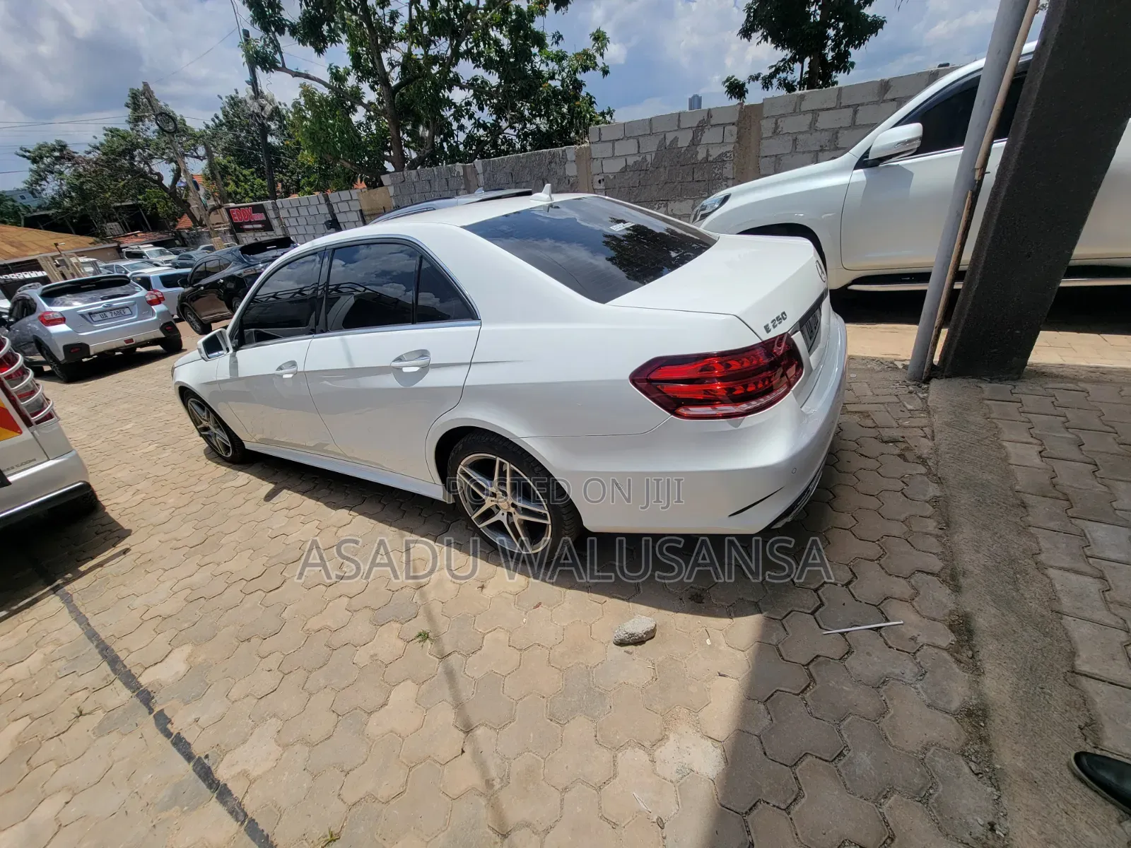 Mercedes-Benz E250 2017 White