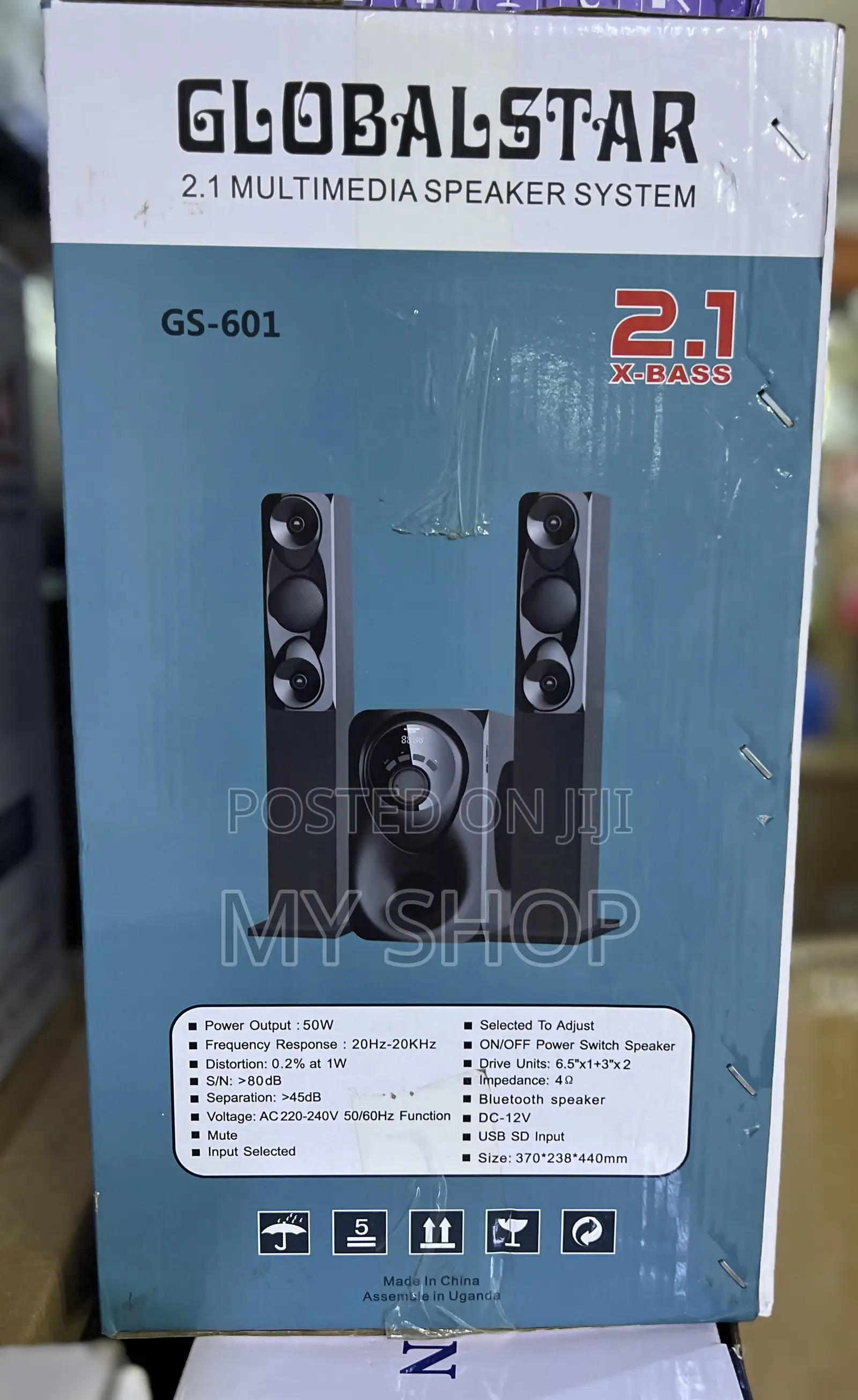Home Theatre System With Remote Control