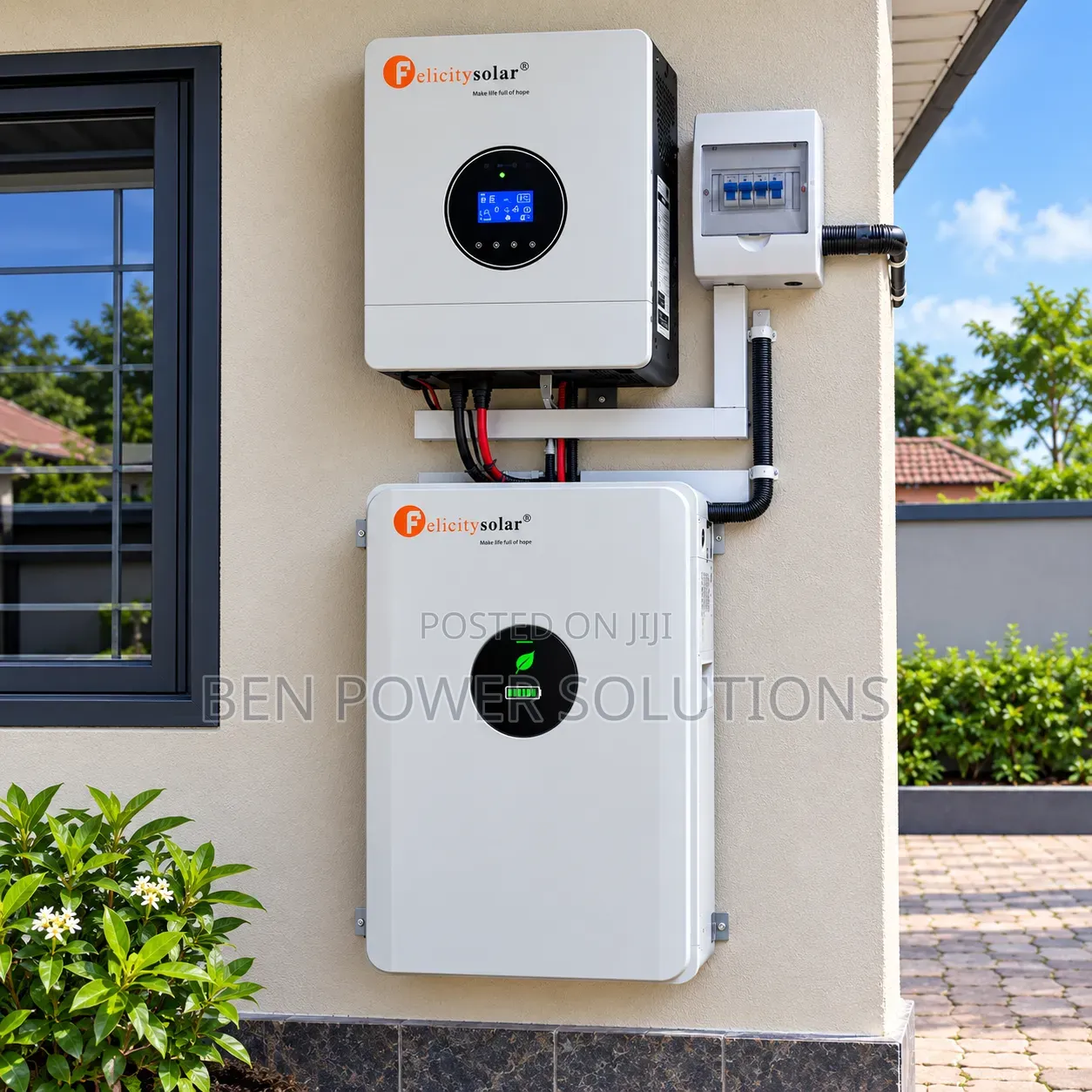 5kWh Felicity Lithium Ion Phosphate Battery