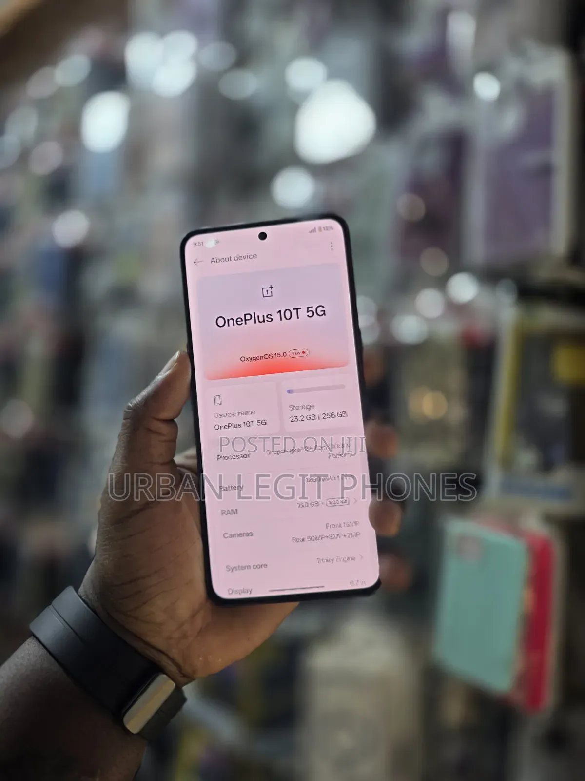 OnePlus 10T 256 GB Black