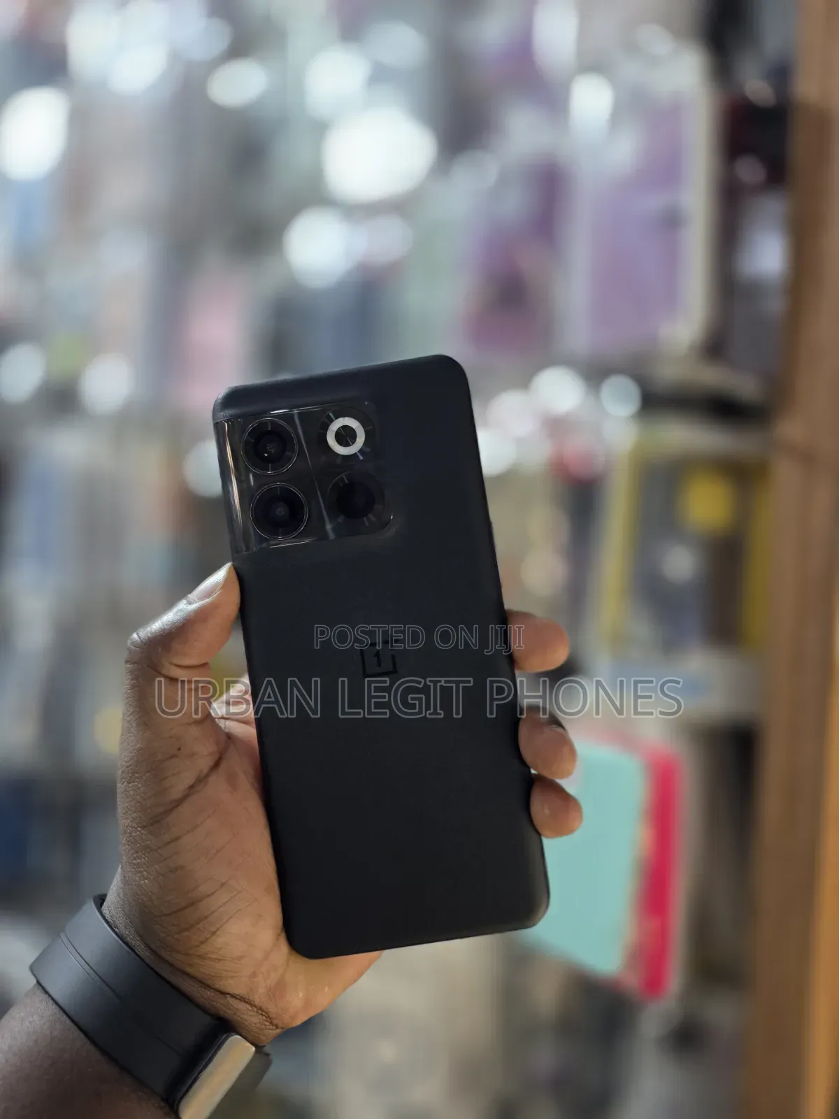 OnePlus 10T 256 GB Black