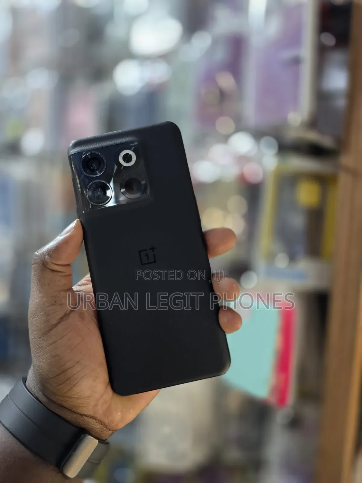 OnePlus 10T 256 GB Black