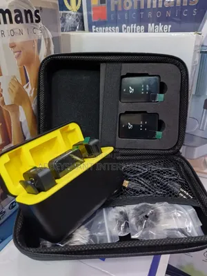 Collar Microphone SX13 4-in-1 Wireless Microphone System