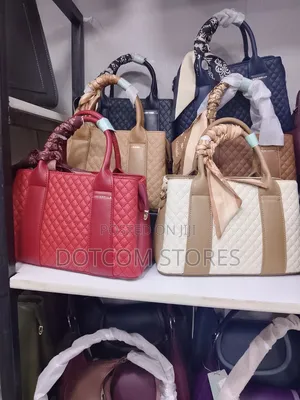2pc Chrisbella -Elegant Top Handel Tote Bag