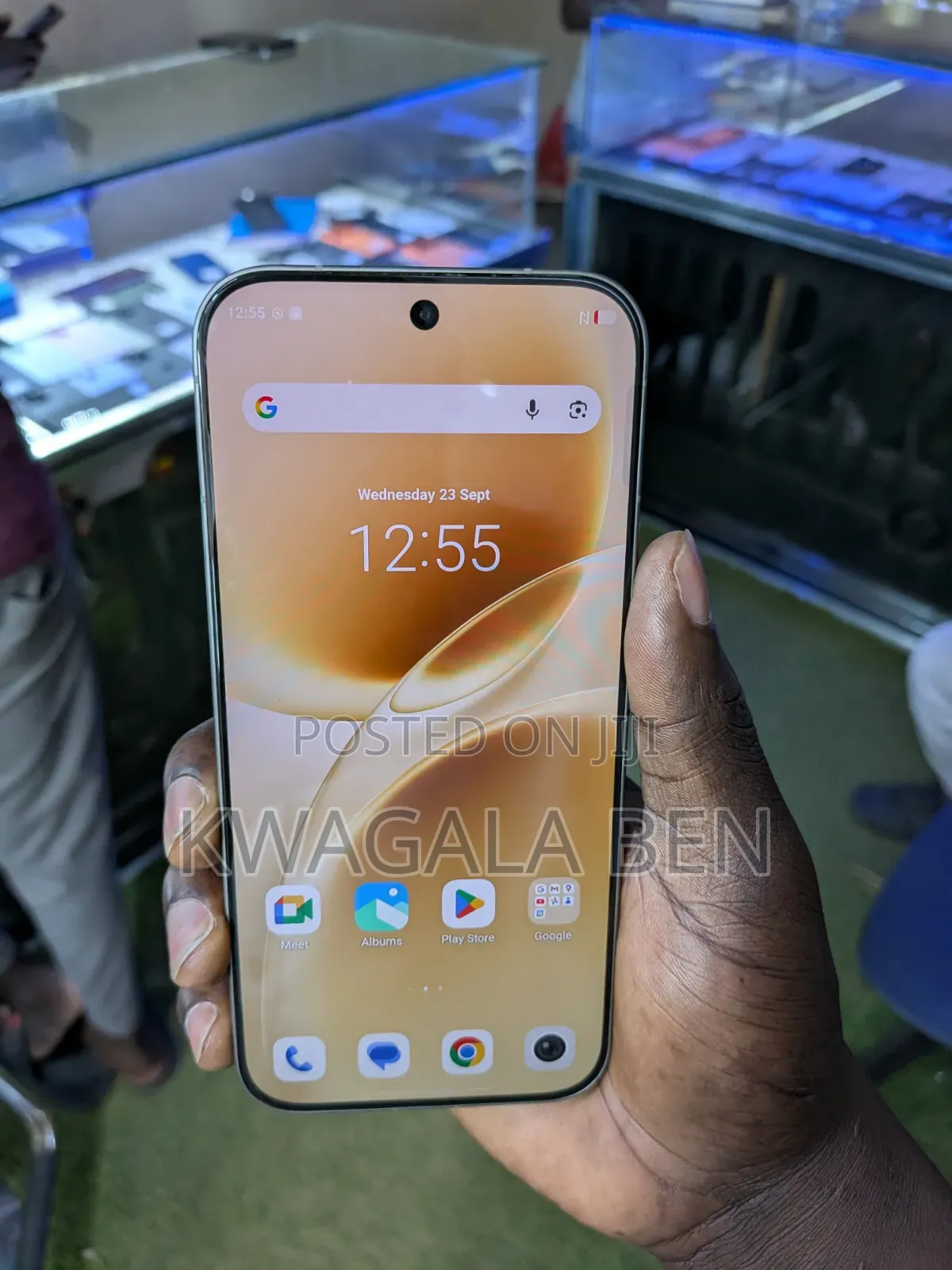 Vivo V70 512 GB Gray