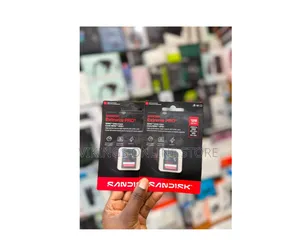 SanDisk 128GB Extreme PRO New SDXC UHS-I Memory Card 250mb/S V30