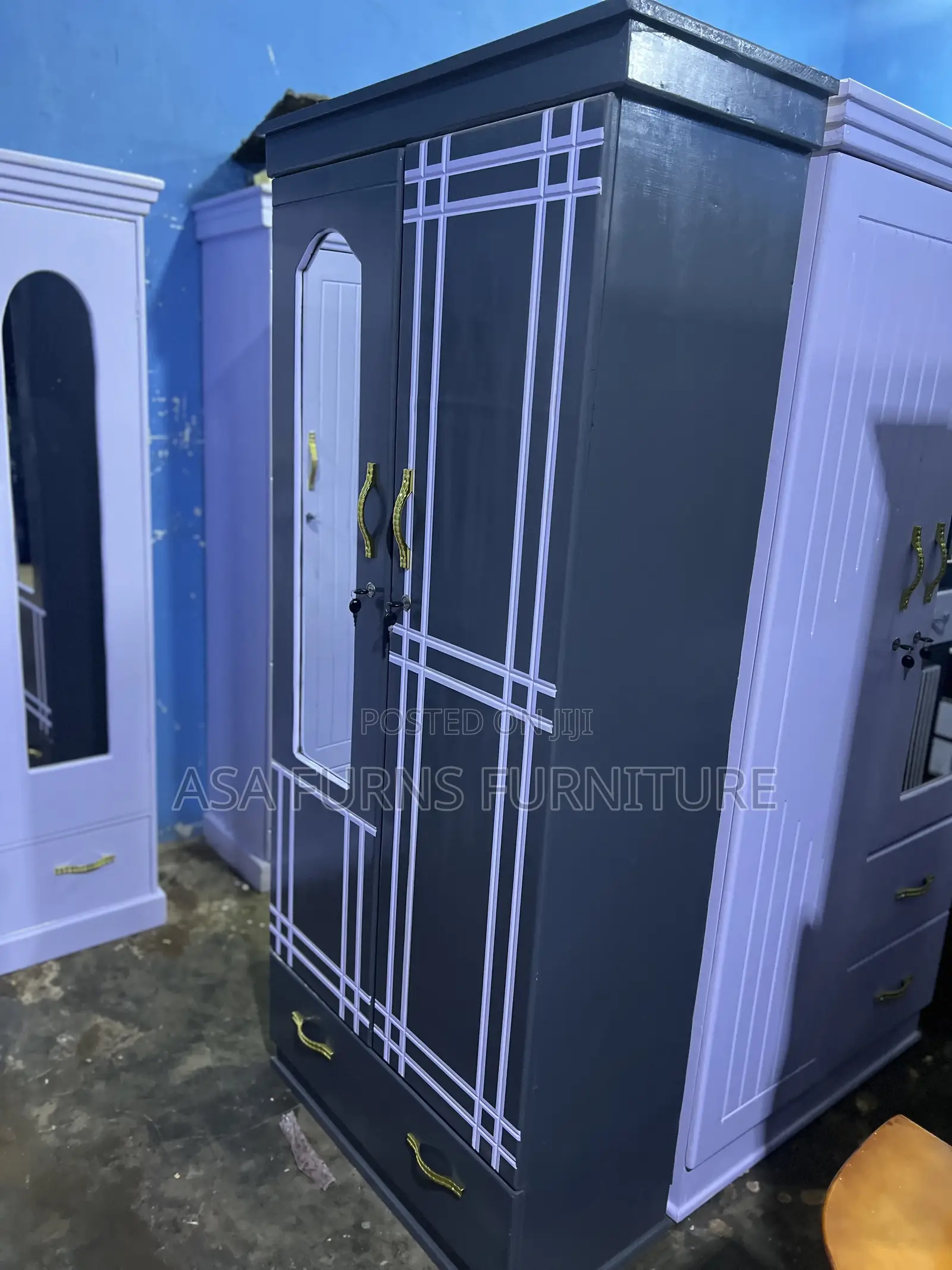 Storage 2 Door Wadrobe