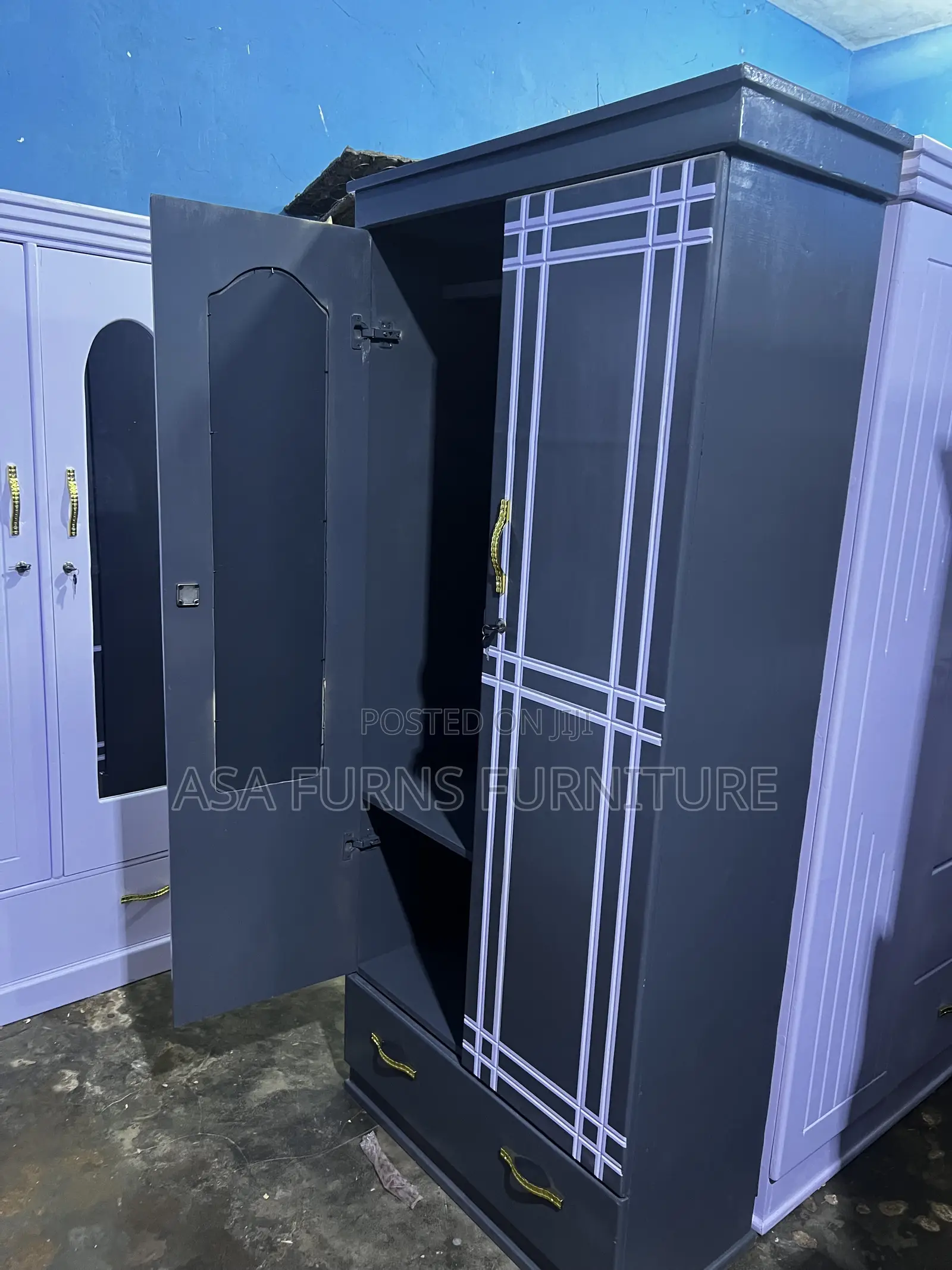 Storage 2 Door Wadrobe