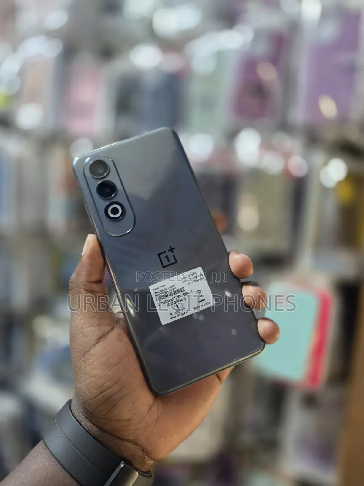 OnePlus Nord CE4 256 GB Black