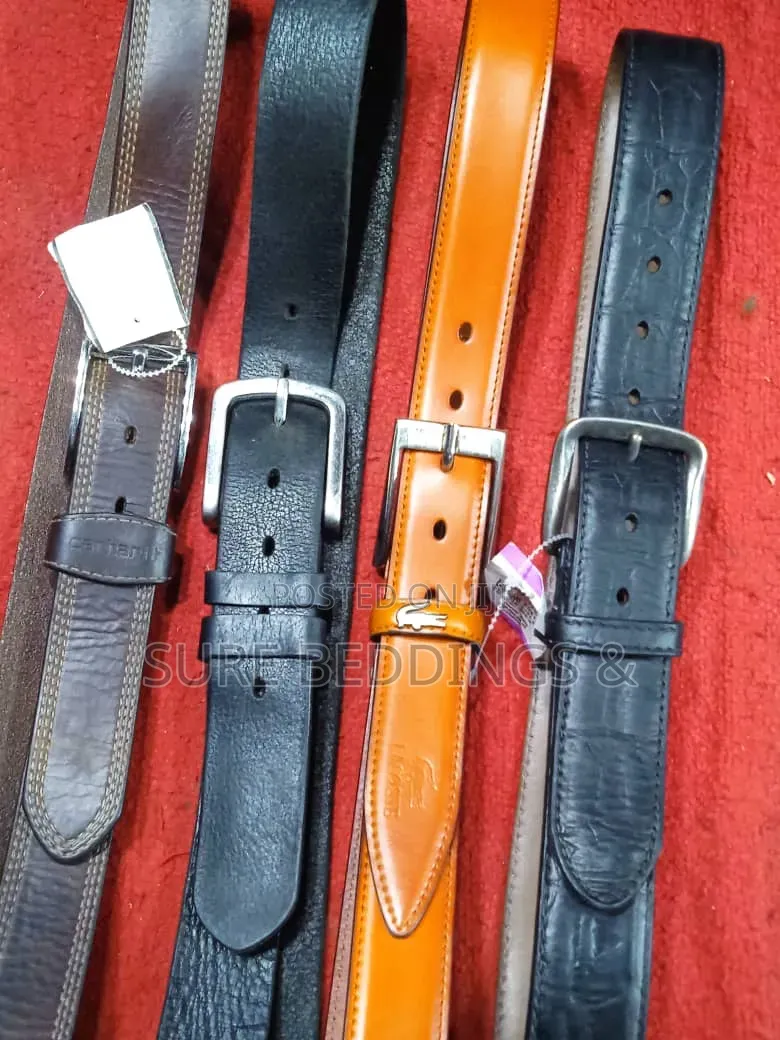 Fashionista Leather Belts