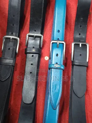 Fashionista Leather Belts