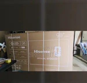HISENSE 98 Inches Smart QLED Q6 Series TV