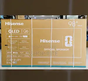 HISENSE 98 Inches Smart QLED Q6 Series TV