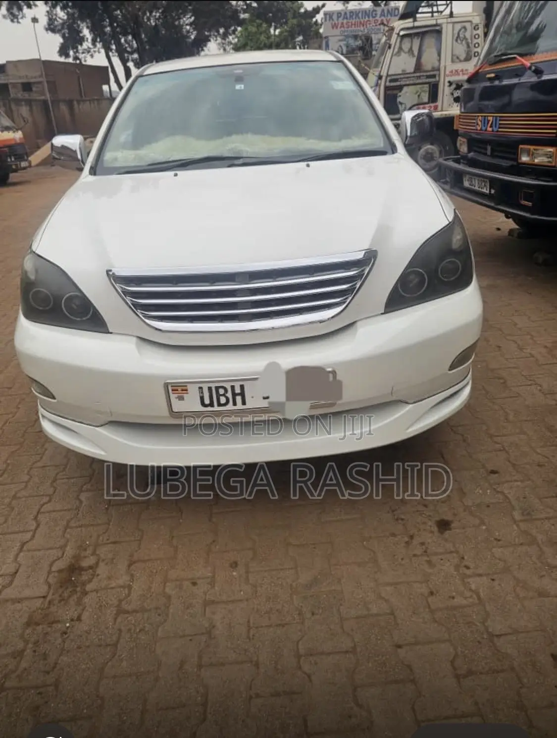 Toyota Harrier 2.4 4WD 2006 White