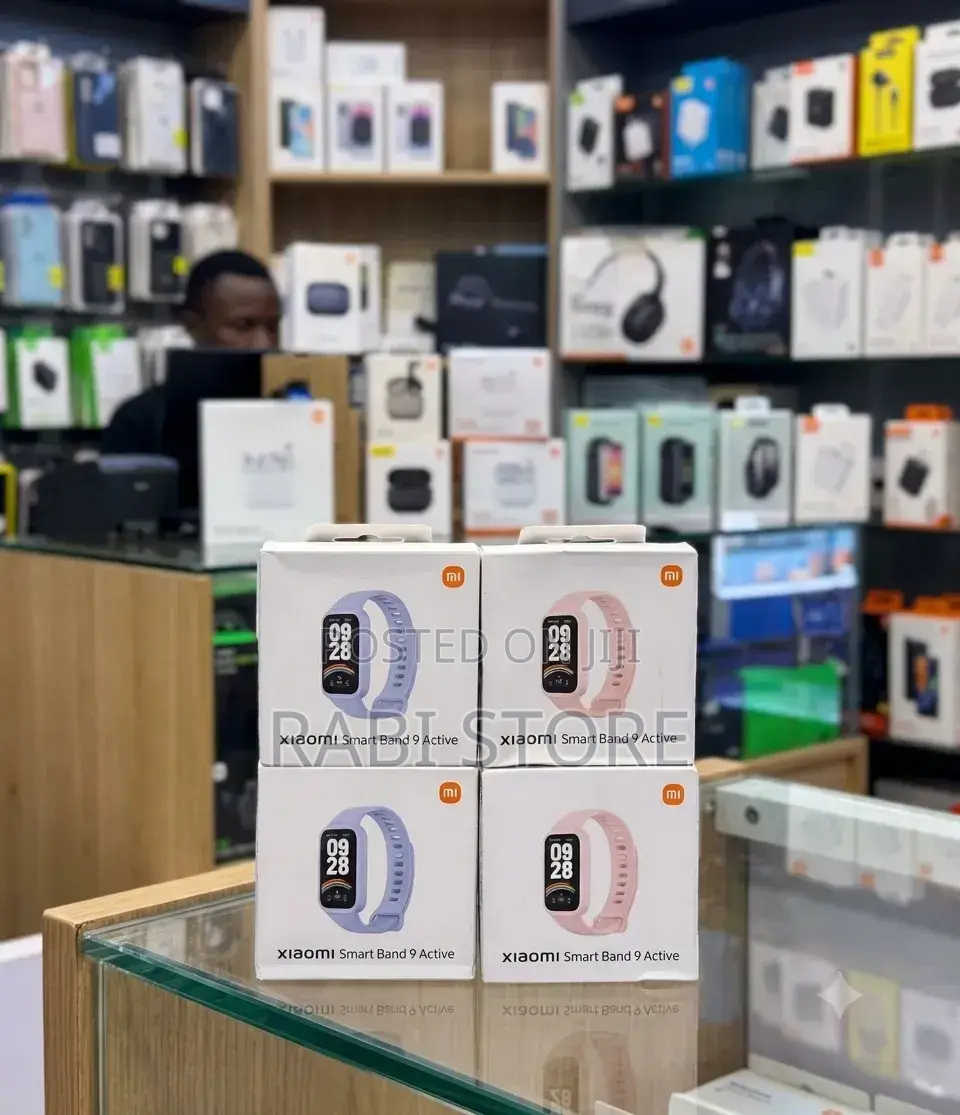 Fitness Tracker , Xiaomi Smart Band 9, Display 18-Day All-Day Health