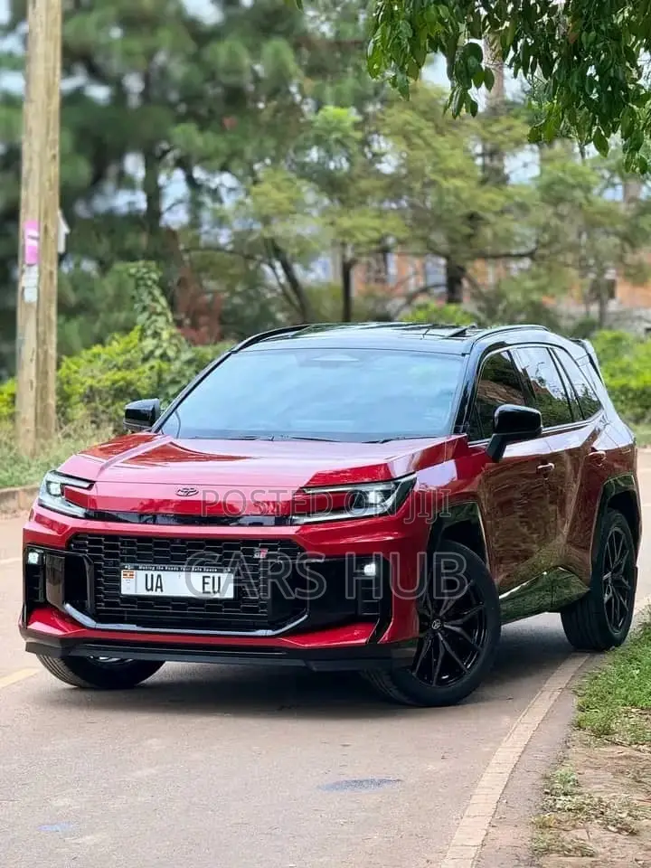 Toyota RAV4 GR Sport 2026 Maroon