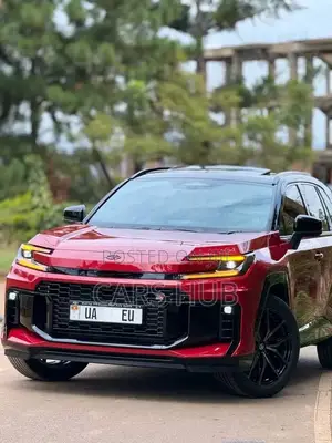 Toyota RAV4 GR Sport 2026 Maroon