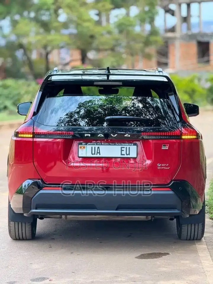 Toyota RAV4 GR Sport 2026 Maroon