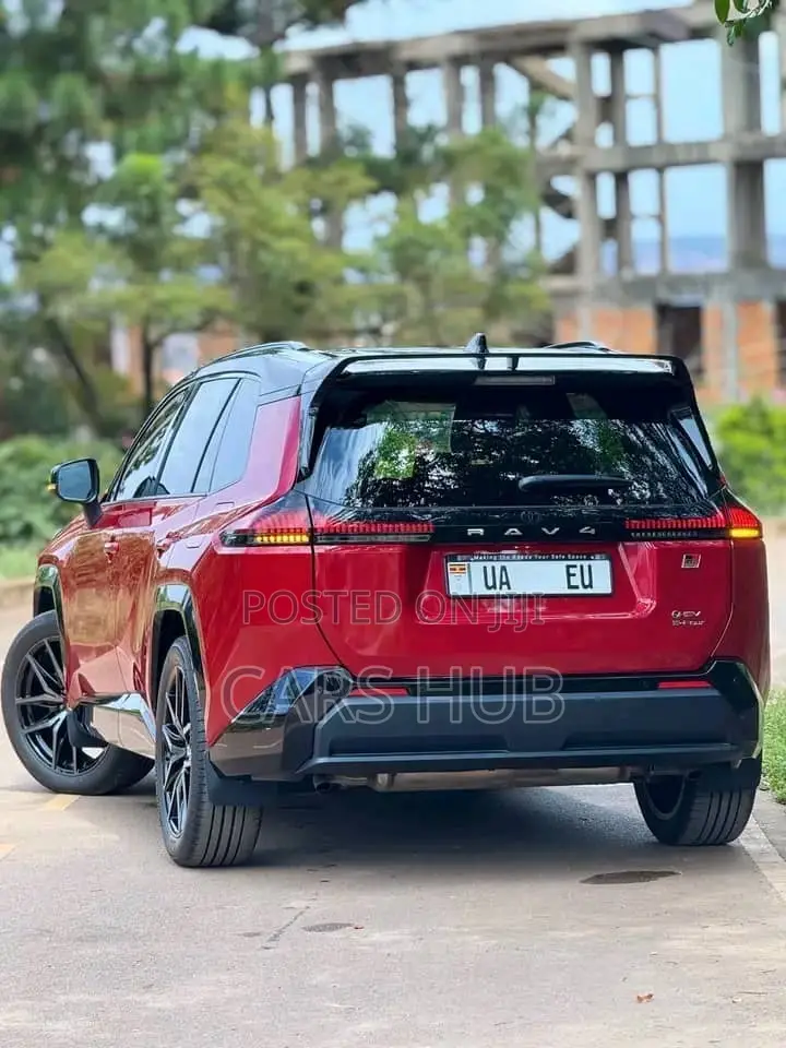 Toyota RAV4 GR Sport 2026 Maroon
