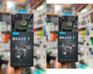 AKASO Brave 7 LE 4K30FPS 20MP WiFi Action Camera With Touch Screen