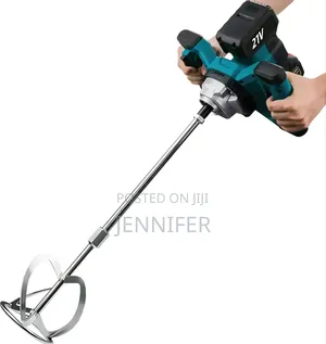 Cordless Mortar Paddle Mixer