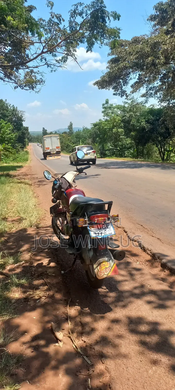Bajaj CT 125X 2024 Red