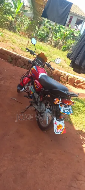 Bajaj CT 125X 2024 Red