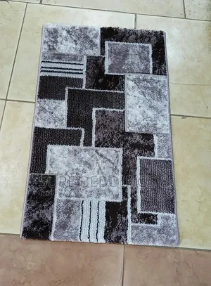 Geometric Turkish Door Mat
