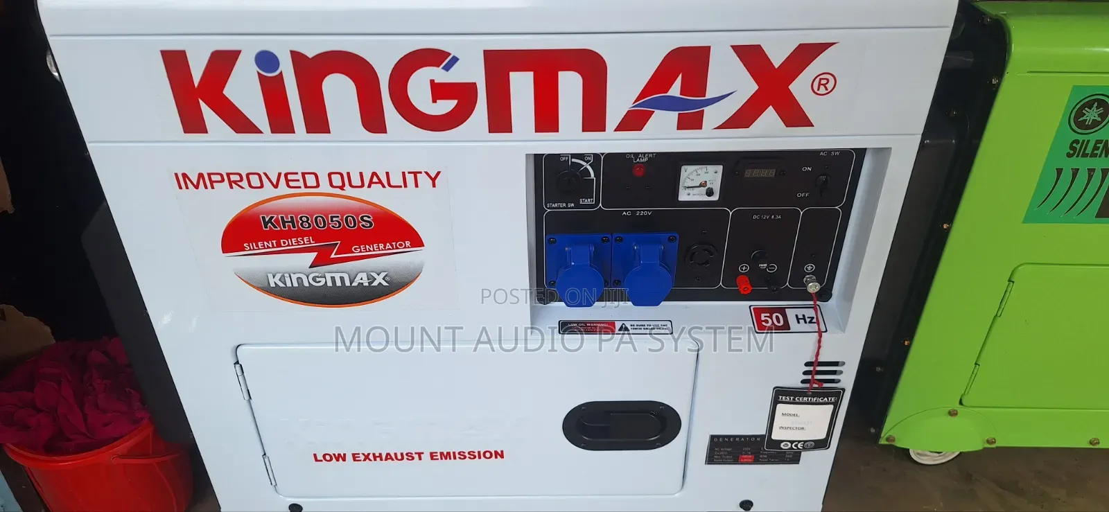 Kingmax Kh 8050s
